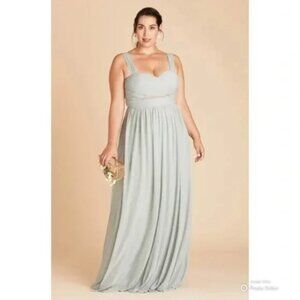 Elsye Dress - Sage XL